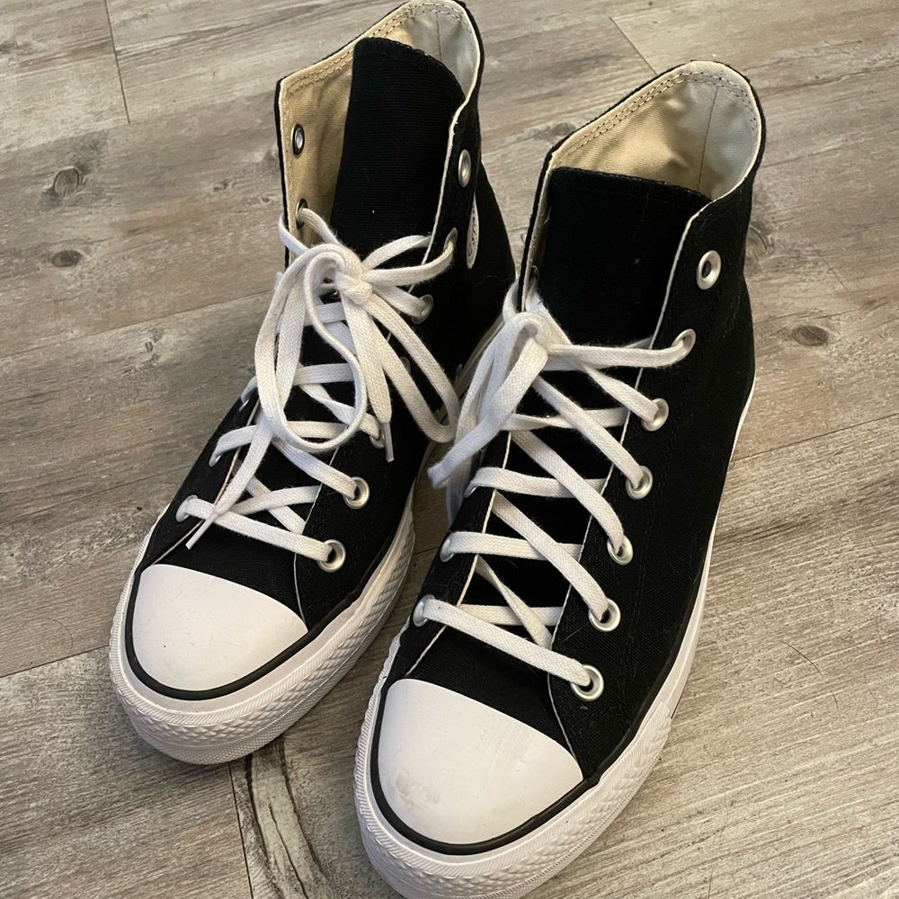 Converse Chuck Taylor All Start Lift Platforms